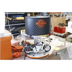Harley Davidson Lamp
