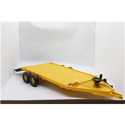 Tandem low bed trailer