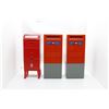 Image 1 : 3 mailboxes