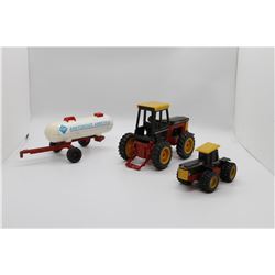 Smaller Versatile toys and NH3 tank USED