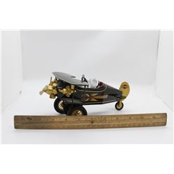 Harley Davidson Bi-Wing pedal plane 1/6 Has box