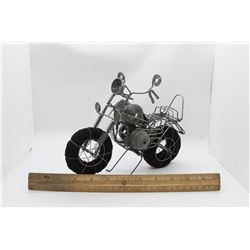 Wire motorcycle Africa