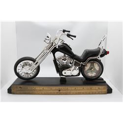 Hi! Body roaring engine alarm clock Has Box