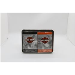Harley Davidson playing cards