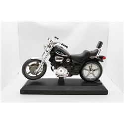 Power Cruiser motorcycle clock