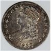 Image 1 : 1833 BUST HALF DOLLAR