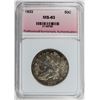 Image 3 : 1833 BUST HALF DOLLAR
