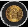 Image 2 : 1926 NETHERLANDS 10 GUILDERS GOLD