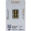 Image 2 : PAMP 5 GRAMS GOLD BAR
