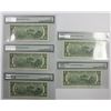 Image 2 : FIVE 2003 $2.00 FEDERAL RESERVE NOTES