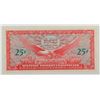 Image 2 : MILITARY PAYMENT CERT. SERIES 641 TWENTY-FIVE CENTS
