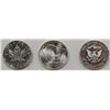 Image 2 : (3) ONE OUNCE SILVER ROUNDS