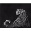 Image 1 : Sherry Steele Art Work Leopard "Moonlight Moment"