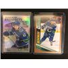 Image 1 : QUINN HUGHES PARKHURST HOCKEY CARD LOT