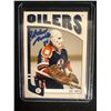 Image 1 : ED MIO SIGNED HOCKEY CARD