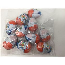 Lot of Kinder Surprise Eggs