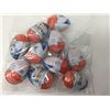 Image 1 : Lot of Kinder Surprise Eggs