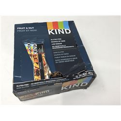 Fruit & Nut Kind Bars (12 x 40g)