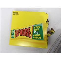 Lot of Eat-More King Size Candy Bars