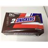 Image 1 : Case of Snickers 2 Candy Bars (24 x 93g)