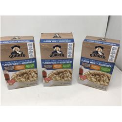 Lot of Quaker Variety Pack Instant Oatmeal (3 x 8)