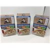 Image 1 : Lot of Quaker Variety Pack Instant Oatmeal (3 x 8)