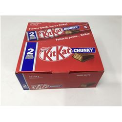 Lot of Kit Kat Chunky 2 Bars (24 x 64g)