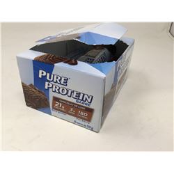 Lot of Pure Protein Chocolate