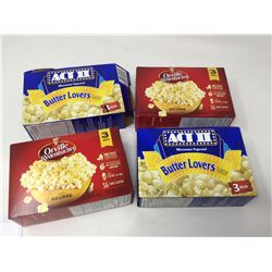Lot of Microwave Popcorn (4 x 3)