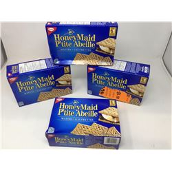 Lot of Christie Honey Maid Graham Crackers (4 x 400g)