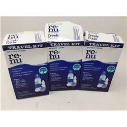 Re-Nu Travel Kits (3packs)