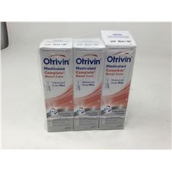 Lot of OtrivinMedicated Complete Nasal Care (3 x 20ml)