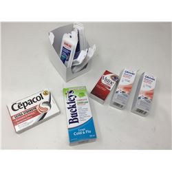 Lot of Assorted Pharmaceuticals