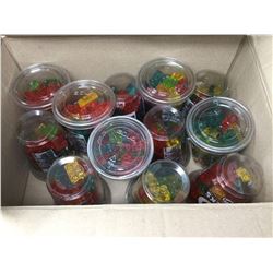 Case of Huer3D Gummy Blocks (12 x 300g)
