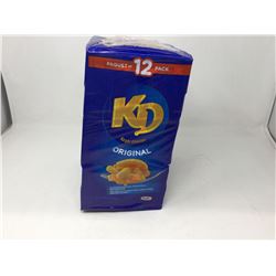 Lot of Kraft Dinner Original (12 x 225g)