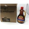 Image 1 : Case of Aunt Jemima Lite Syrup (6 x 750g)