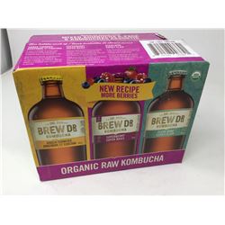 Brew Dr. Kombucha(6 x 414ml)