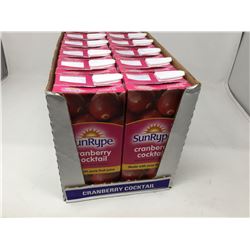 Case of Sun Rype Cranberry Cocktail (12 x 1L)