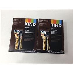 Lot of Kind Almond & Coconut Bars (2 x 4 x 40g)