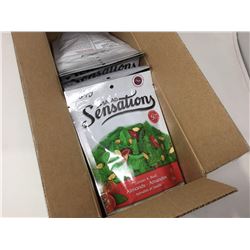 Case of Trophy Salad Sensations Seasoned Sliced Almonds-tomato & Basil (12 x 85g)