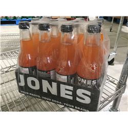 Jones Orange & Cream Soda (12 oz x 355ml)
