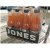 Image 1 : Jones Orange & Cream Soda (12 oz x 355ml)