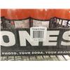 Image 2 : Jones Orange & Cream Soda (12 oz x 355ml)
