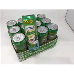 Case of Zola Coconut Water (12 x 520ml)