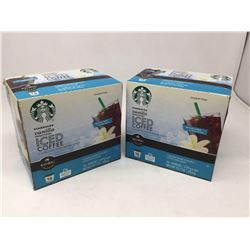 Lot of Starbucks Vanilla Iced Coffee KeurigCups (2 x 16)