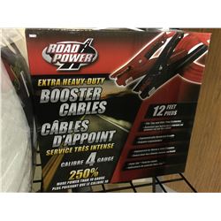 Road Power Heavy Duty Booster Cables-12 feet