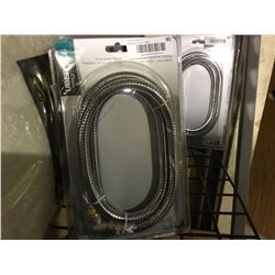 UberHausStainless Steel Flexible Shower Hose