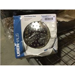 UberHausRound Shower Head
