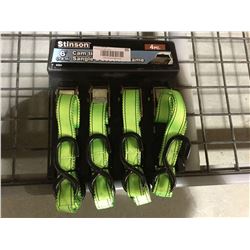 Stinson 6ft Ratchet Straps