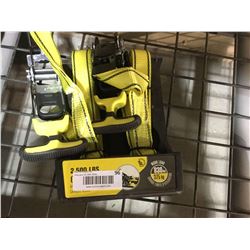 Lot of 2500lbs Ratchet Straps